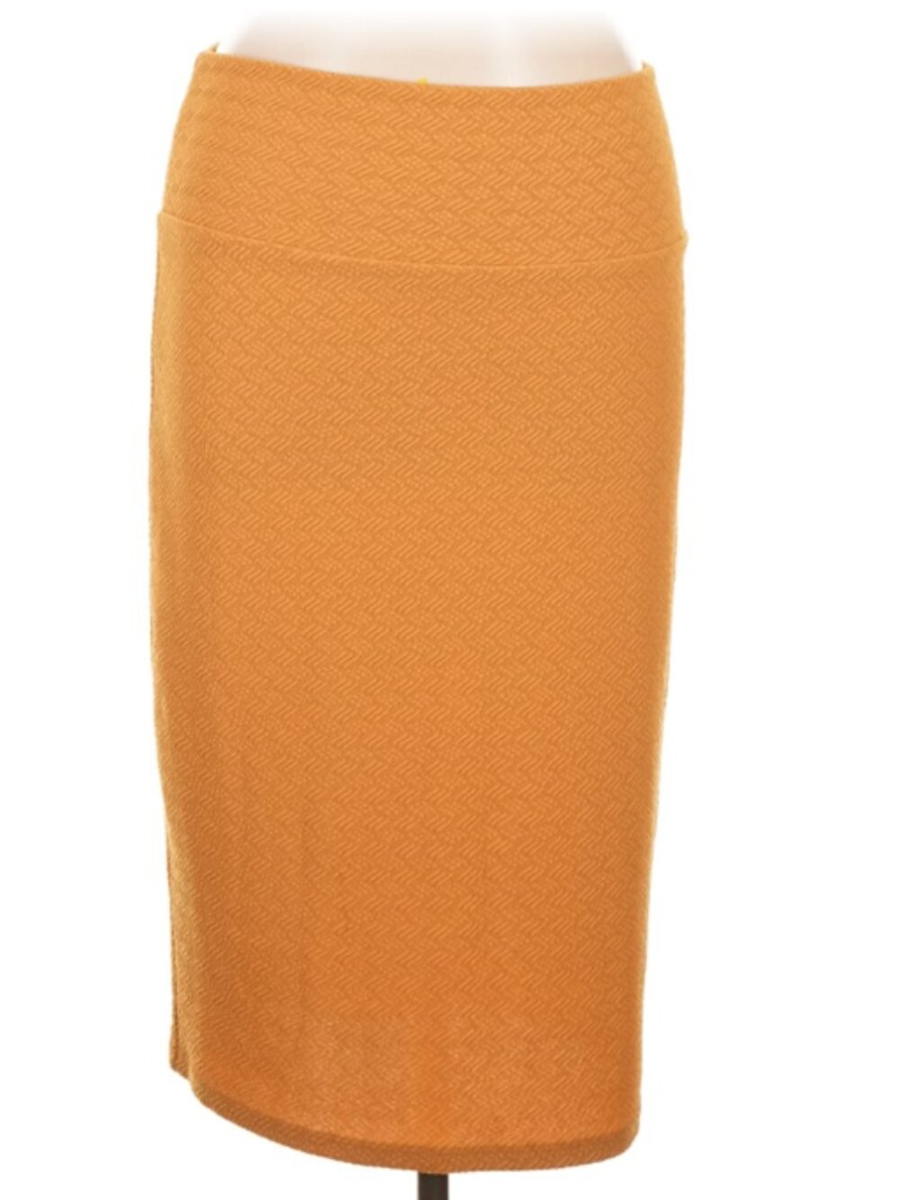 LuLaRoe Cassie Pencil Skirt – Mustard Yellow – Size Medium